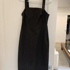 Banaba republic dark blue cotton dress